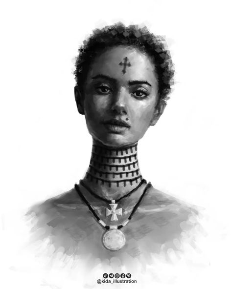 Ethiopian Women Art, Ethiopian Culture Art, Ethiopian Tattoo, Eritrean Art, Jeremy Snell, Ethiopia Women, Ethiopia Art, Amhara Culture, Ethiopian Art