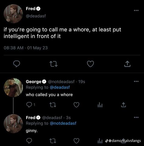 Hogwarts, fake tweets Harry Potter Tweets, Fake Tweets, Funny Harry Potter Jokes, Fred Weasley, Harry Potter Jokes, Harry Potter Marauders, Harry Potter Quotes, Cursed Child, Harry Potter Fan Art