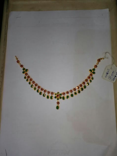 Ruby necklace Ruby And Emerald Necklace Indian, Ruby Jewelry Necklaces Simple, Simple Ruby Necklace Designs, Ruby Necklace Designs Gold, Ruby Beads Necklace Designs, Ruby Necklace Indian Gold, Ruby Necklace Designs, Gold Ruby Necklace, Ruby Jewelry Necklaces