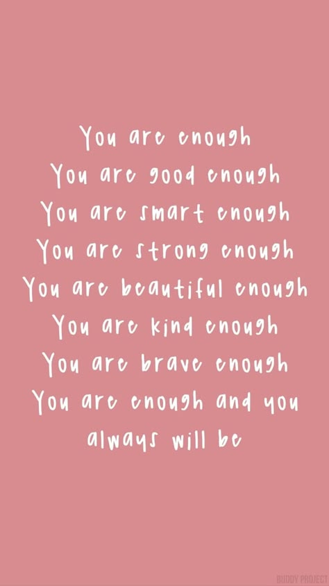 How To Believe, Mental Health Awareness Month, You Are Enough, Mental Health Matters, Health Matters, Health Quotes, Self Love Quotes, Health Awareness, Mental Health Awareness