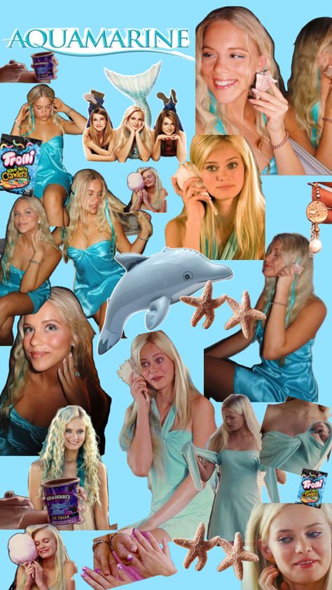 My aquamarine Halloween costume + movie inspo pics for your costume inspo 🫶🫶 

#aquamarine #2000s #halloweencostume Halloween Costume 2023, Aquamarine Movie, Blonde Halloween Costumes, Horror Halloween Costumes, Movie Halloween Costume, Cute Group Halloween Costumes, Hot Halloween Outfits, Holloween Costume, Trendy Halloween Costumes