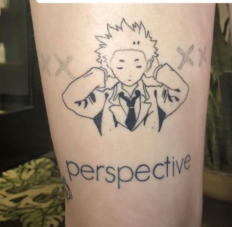 A Silent Voice Tattoo Ideas, A Silent Voice Tattoo, Voice Tattoo, Story Tattoo, X Tattoo, Anime Tattoo, Aesthetic Tattoo, Tat Ideas, A Silent Voice