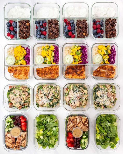 Ultimate healthy eating weekly meal plan with recipes, nutrition info, and scannable My Fitness Pal barcodes for easy tracking! Meal Plan For The Week, Time Saving Tips, Family Nutrition, Workout Meal Plan, Best Meal Prep, Healthy Lunch Meal Prep, Fitness Pal, Weekly Meal Plan, My Fitness Pal