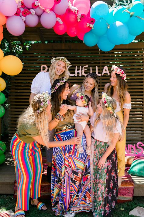 coachella first birthday Coachella Inspired Party, Coachella Birthday Party, Coachella Party Ideas, Coachella Theme, Coachella Birthday, Coachella Party, Coachella Inspiration, Girls Birthday Party Themes, Birthday Activities