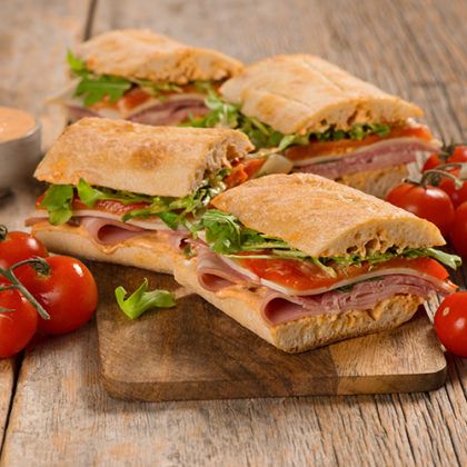 Mortadella Recipe, Affordable Healthy Meals, Pressed Sandwiches, Mortadella Sandwich, Tomato Aioli, Salami Sandwich, Pressed Sandwich, Picnic Sandwiches, Hearty Snacks