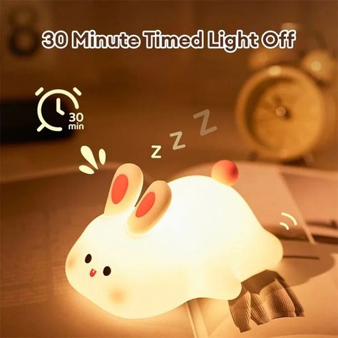 Silicone Light, Cute Night Lights, Led Night Lamp, Rechargeable Light, Kids Night, Cute Sheep, Night Light Kids, Sopot, Light Touch