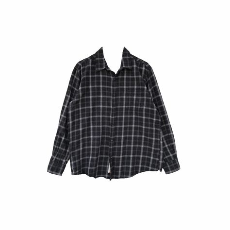 Flannel Png, Polyvore Aesthetic, Pngs For Moodboards, Png Polyvore, Png Aesthetic, T Shirt Png, Plaid Shirts, Aesthetic Moodboard, Aesthetic Shirts