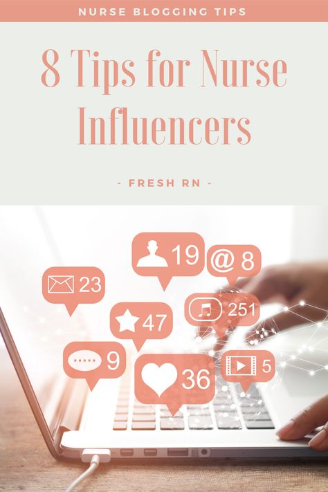 Nurse Influencer, Nursing Preceptor Tips, Nurse Instagram, Community Nurse, Different Types Of Nursing Jobs, Utilization Review Nurse Tips, Nursing Youtube Channels, Nurse Blog, Youtube Channel Name Ideas