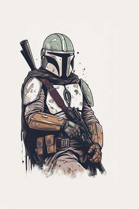 The Mandalorian Line Art Print, capturing the essence of the iconic character. Striking design adds minimalist elegance to your wall decor. Perfect addition for Mandalorian fans. Elevate your space with the enigmatic allure of The Mandalorian. Ideal for dedicated fans and lovers of stylish artwork. Star Wars Print, Mandalorian Design, Mandalorian Artwork, Mandalorian Collage, Star Wars Mandalorian, Mandalorian Line Art, The Mandalorian Fan Art, Mandalorian Art, Mandalorian Logo Art