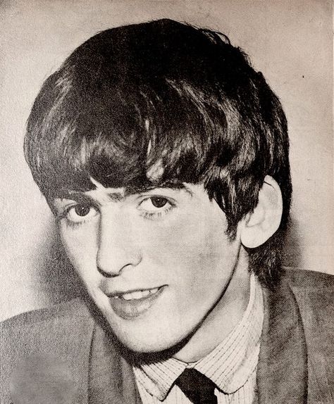 George Harrison Art, Dark Academia Posters, Georgie Porgie, Guys Trip, Personajes Studio Ghibli, Beatles George Harrison, Beatles George, What Is My Life, Something In The Way