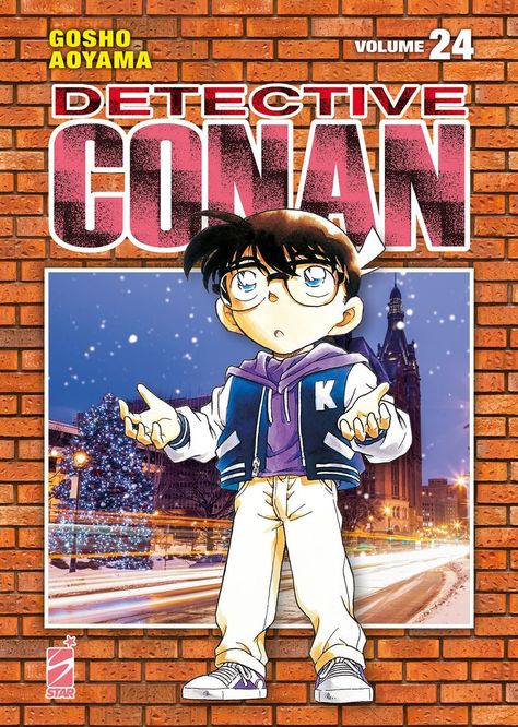 Amazon.com: Detective Conan. New edition (Vol. 24): 9788822633880: Gosho Aoyama, Laura Anselmino, Rie Zushi: Books Detective Conan Comic, Manga Detective Conan, Conan Comics, Gosho Aoyama, Star Comics, New Edition, Detective Conan, Detective, Comics