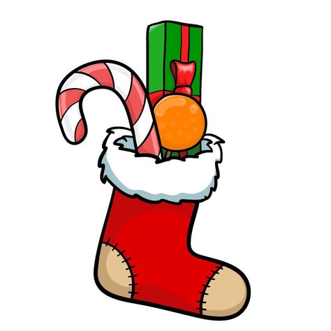 How to draw a Christmas Stocking with candies Stocking Drawing, Christmas Candy Drawing, Christmas Stockings Drawings, Christmas Stocking Drawing, How To Draw Stockings Digital, Cute Christmas Stocking Drawing, Christmas Sock Drawing, Christmas Socks Drawing, Christmas Stocking Graphic Clip Art