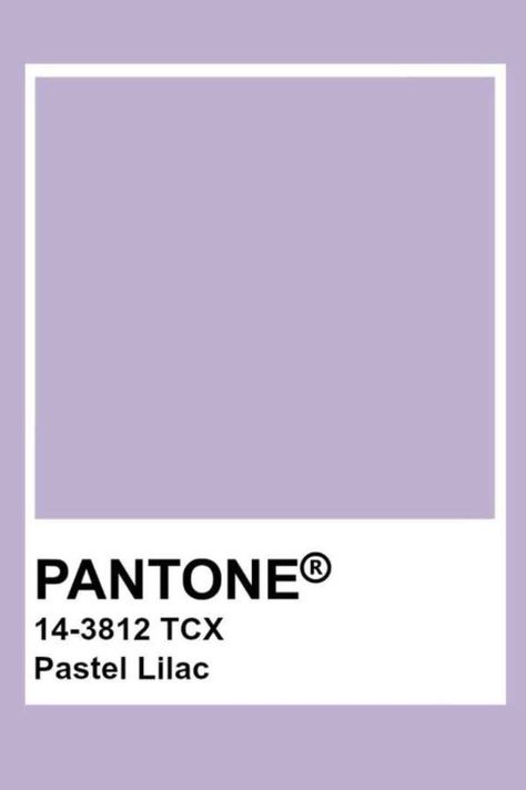 pastel lilac aesthetic color Pastel Lilac Aesthetic, Aesthetic Meaning, Linen Spray Recipe, Lilac Aesthetic, Pantone Tcx, Lavender Nursery, Pantone Color Chart, Color Knowledge, Lavender Wall