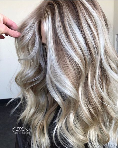 ✨BALAYAGE & BEAUTIFUL HAIR on Instagram: “Monday Motivation👉🏼 painted and lowlighted to perfection 👌🏼 by @catherinelovescolor  #bestofbalayage #showmethebalayage” Fall Blonde Hair, Fall Blonde, Ash Blonde Hair, Hair Done, Blonde Hair Inspiration, Blonde Hair Shades, Low Lights Hair, Blonde Hair Looks, Blonde Hair With Highlights