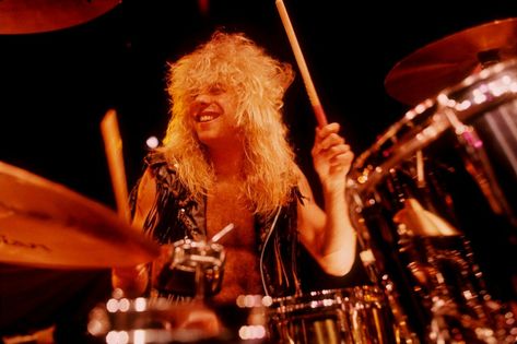 Steven Adler, Open Sleeves, His Smile, Bowling Shirt, Time Machine, Bowling, Cut Off, Drums, Hair