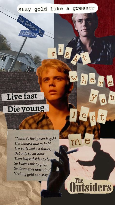 Ponyboy Curtis Outfit, Soda Pop Curtis Wallpaper, Ponyboy Curtis Fanart, Ponyboy Curtis Wallpaper, Ponyboy Wallpaper, Ponyboy Curtis Icons, Ponyboy Curtis Aesthetic, Outsiders Characters, Ponyboy Curtis