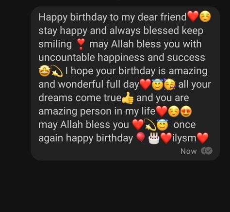 Birthday Wishes Friend Quotes, Frnds Bday Wishes, Best Frnd Bdy Wish, Bdy Wishes For My Love, Happy Birthday Bestie Paragraph, Brthdy Wishes For Best Friend, Bestie Bdy Wishes, Frnd Birthday Wish, Hbd Wishes For Best Friend