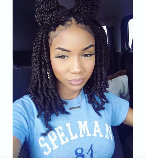 Nubian Twists, Crochet Twist Hairstyles, Box Braid, Crochet Braids Hairstyles, Girls Braids, Hairstyle Gallery, Scene Hair, Twist Braids, Box Braids Hairstyles