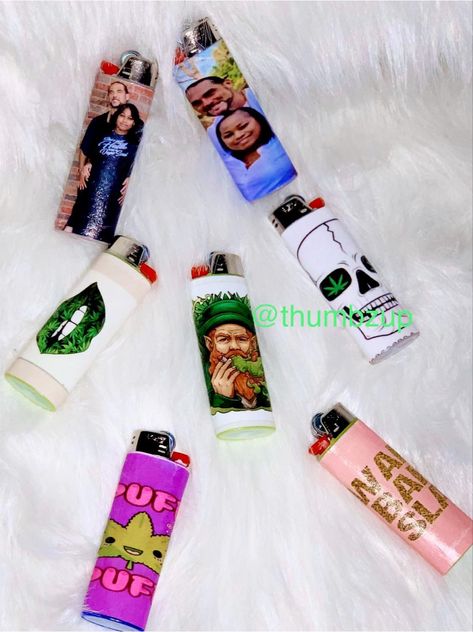 Custom Bic Lighters Customized Lighters For Boyfriend, Custom Bic Lighters, Custom Lighters, Bic Lighter, Cool Lighters, Cute Boyfriend Gifts, Zippo Lighter, Boyfriend Gifts, Gifts