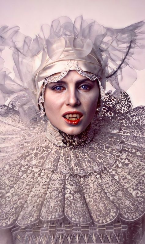 Lucy Westenra, Dracula 1992, Bram Stoker, Dracula, Veil, Lace, Makeup, White, Make Up