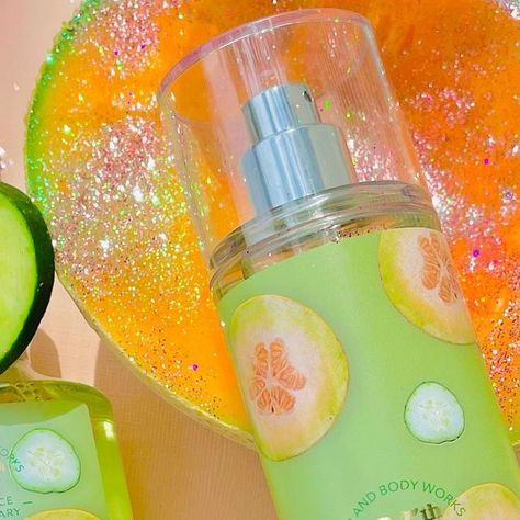 Ashley Hess on Instagram: "💚Cucumber Melon!🧡 💚This SAS, Bath & Body Works is celebrating the 25th anniversary of Cucumber Melon! This fragrance has been a favorite of mine, since the 90’s! The peach & mint packaging just scream nostalgic! What is your favorite throwback scent??? (Sweet Pea is always a great one, as well.) Have you picked up any of the flashback fragrances, this SAS???🧡 💚Make sure you have my post notifications on to see more of my posts! You can also follow my hashtag:🧡#Mr Mint Packaging, Cucumber Melon, What Is Your Favorite, My Posts, 25th Anniversary, Sweet Pea, Bath Body Works, Bath Body, Bath And Body Works