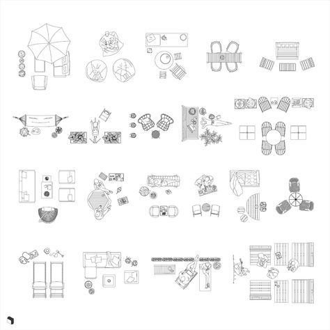 Static Image, Block Plan, Grocery Planning, Terrace Furniture, Plans Architecture, Architecture Design Drawing, Plan Drawing, Cad Blocks, Interior Rendering