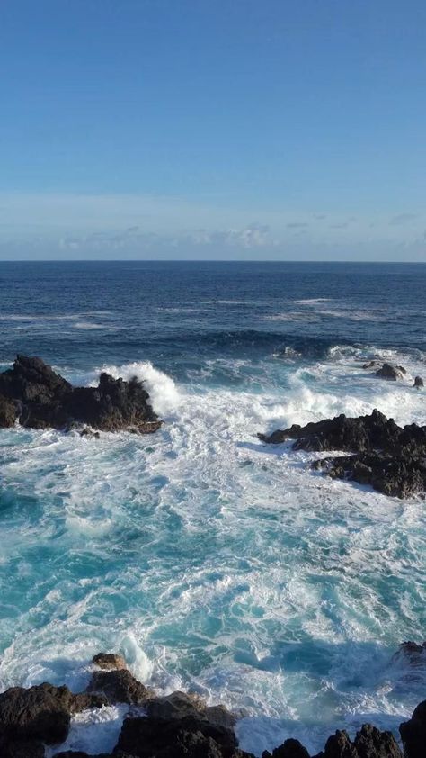 Baby Sleep in minute, calming sounds of ocean Madeira [Video] | Beautiful scenery nature, Cool pictures of nature, Nature photography Calming Ocean Video, See View Beautiful, See Waves Video, Calm Places Nature, Ocean Videos Waves, Waves Hitting Rocks, Weathering With You, Video Of Ocean, See Waves