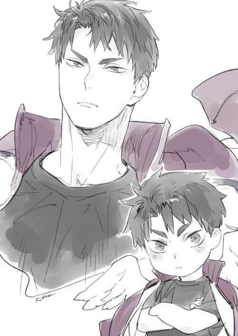 Haikyuu Ushijima, Ushijima Wakatoshi, Haikyuu Funny, Volley Ball, Haikyuu Manga, Haikyuu Characters, Haikyuu Fanart, 영감을 주는 캐릭터, Anime Sketch