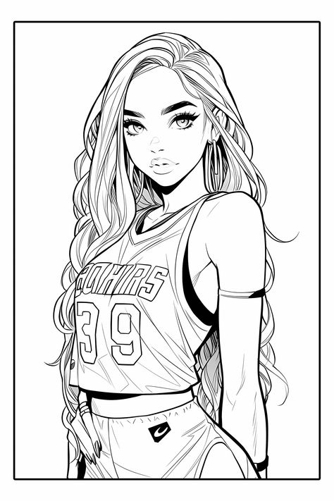 Human Coloring Pages, Rapunzel Coloring Pages, Girl Coloring Pages, People Coloring Pages, Fashion Coloring Book, Manga Coloring Book, Family Coloring Pages, Adult Coloring Books Printables, Color Drawing Art