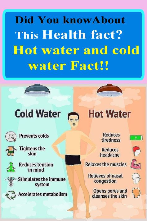 Cold Water And Hot Water, Hot And Cold Water Benefits, Hot Water Benefits, Benefits Of Cold Water, Cold Water Benefits, Bath Benefits, Water Facts, Drinking Hot Water, Dior Lip