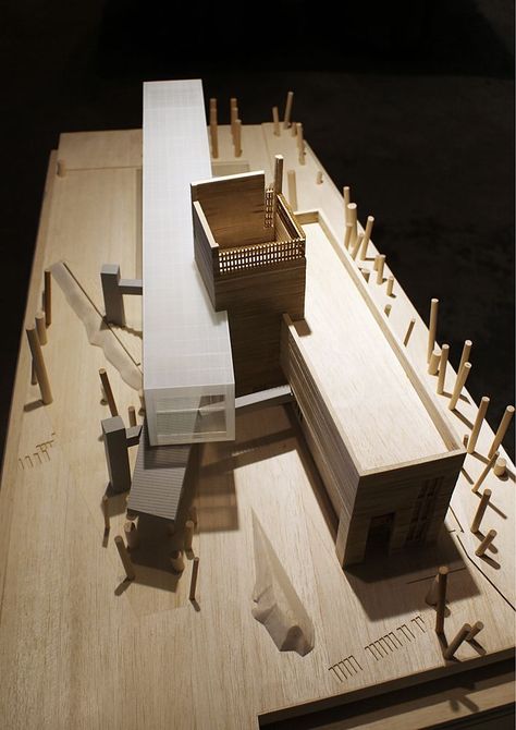 Library Building, Architectural Model, Arch Model, Architecture Model Making, Diagram Architecture, Architecture Presentation, School Architecture, Architectural Inspiration, Concept Architecture