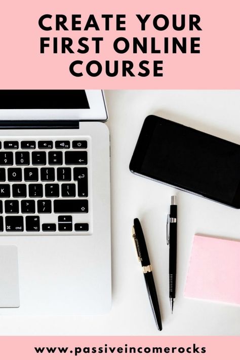 Do you want to create your first online course? Read this post to get these online course tips to make passive income and create money online when you sleep #passiveincome #onlinecourse #ecourse #makemoneyonline #marketing Passive Income Business, Course Creation, Online Course Creation, Freelance Writing Jobs, Bored At Work, Creating Passive Income, Make Money Online Free, Online Checks, Freelance Writing