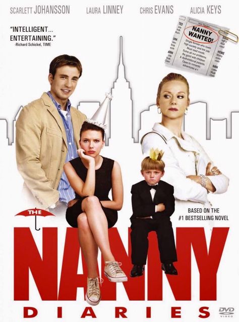 The Nanny Diaries (2007) Dysfunctional Parents, Nanny Diaries, The Nanny Diaries, Diary Movie, Laura Linney, The Nanny, Romantic Adventures, College Graduate, High Society