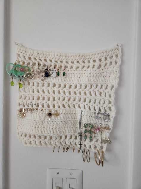 Jewelry Organization, Crochet