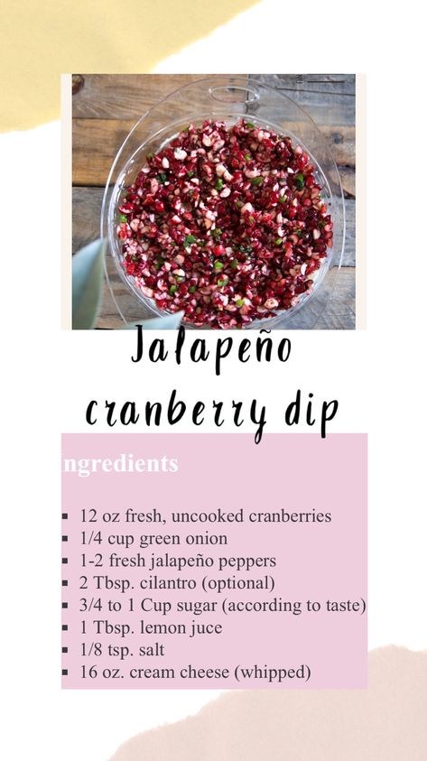 Jalapeño Cranberry Dip, Costco Cranberry Jalapeno Dip, Cranberry Jalapeno Dip, Jalapeno Cranberry Dip, Cranberry Dip, Appetizers Easy Finger Food, Holiday Eating, Party Dishes, Cheese Ball Recipes