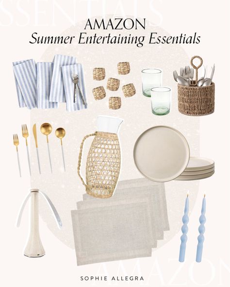 Patio Essentials, Outdoor Hosting, Bamboo Food, Hosting Essentials, Outdoor Patios, Outdoor Eating, Entertaining Essentials, Summer Entertaining, Summer Bbq