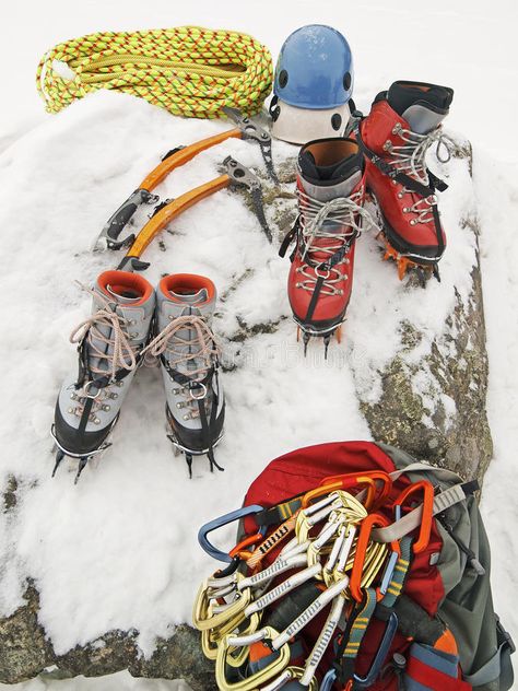 Ice Climbing Gear. Safety equipment and gear for ice climbing #Sponsored , #Paid, #paid, #Climbing, #Safety, #ice, #Gear Ice Climbing Gear, Mountain Climbing Gear, Ice Climber, Mountaineering Equipment, Mountaineering Climbing, Climbing Gear, Ice Climbing, Safety Equipment, Mountain Climbing