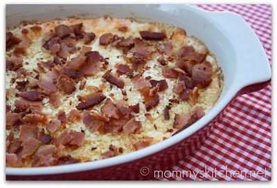 Try Charleston Cheese Dip! You'll just need 1/2 cup mayonnaise, 1 8oz package cream cheese, softened, 1 cup grated sharp cheddar cheese, 1/2 cup grated... Charleston Dip, Ham Hashbrown, Charleston Cheese Dip, Hashbrown Breakfast, Trisha Yearwood Recipes, Food Easter, Potato Breakfast, Hashbrown Breakfast Casserole, Working Parents