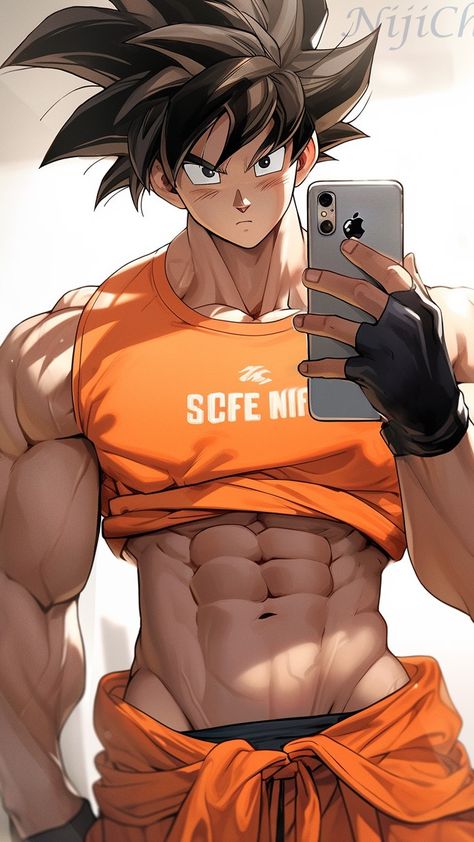 Dragon Ball Wallpaper, Goku Art, Ultimate Dragon, Ball Wallpaper, Gym Art, Dragon Ball Art Goku, Anime Guy, Goku Vegeta, Dragon Ball Image