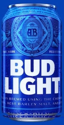 Bud Light will look a lot different in the new year. Via Cheers Magazine. Bud Light Can, Bud Light Beer, Popular Beers, Light Font, Beer Drinker, Beer Company, Light Beer, Bud Light, Beer Lovers