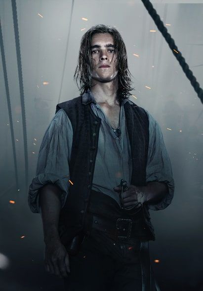 Henry Turner Henry Turner, Dead Men Tell No Tales, Dark Tide, Brenton Thwaites, Dark Princess, Cedric Diggory, Captain Jack Sparrow, Pirate Life, Captain Jack