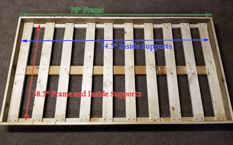 DIY Toddler Floor Bed Frame for Under $25 and Less than an Hour! Build A Montessori Bed, How To Make A Floor Bed, Full Size Floor Bed Plans, Transition To Floor Bed, Montessori Bed Frame Diy, Crib Floor Bed Diy, Diy Montessori Bed Twin, Diy Twin Floor Bed Frame, Twin Floor Bed For Toddler