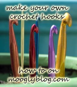 How to Make You Own Crochet Hooks! at mooglyblog.com Crochet Hook Case Tutorial, Crochet Hook Case Pattern, Diy Crochet Hook, Crochet Hook Handles, How To Make You, Crochet Hook Holder, Crochet Poppy, Crochet Hook Case, Crochet Tools