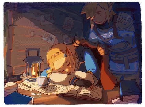 Totk Zelink, Zelda Totk, Little Misfortune, Link Zelda, Nintendo Art, Zelda Art, Twilight Princess, Breath Of The Wild, Httyd