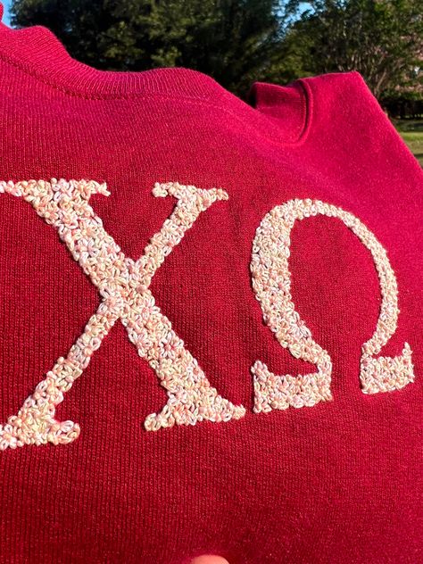 Chi omega canvas