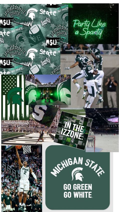 Team Wallpaper, Michigan State University, Michigan State, Go Green, Cheerleading, Michigan, University, Green