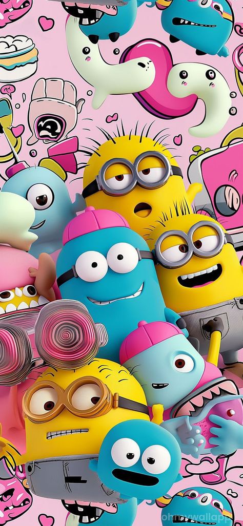 Pink Thing, Free Android Wallpaper, Iphone Wallpaper Lights, Jelly Wallpaper, Android Wallpaper Art, Whatsapp Wallpaper Cute, Wallpaper Themes, Minions Wallpaper, Iphone Wallpaper Stills