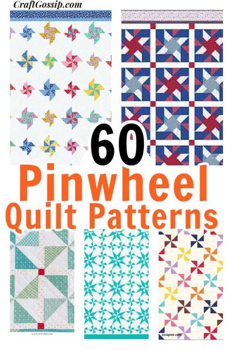 The Complete List Of 60 Pinwheel Quilt Patterns To Download – Quilting Pinwheel Quilt Patterns, Pinwheel Tutorial, Pinwheel Quilts, Pinwheel Quilt Pattern, Pinwheel Quilt Block, Pinwheels Party, Sports Quilts, Pinwheel Block, Group Cover Photo