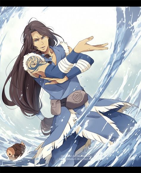 View full-size (1000x1228 768 kB.) Avatar Legend Of Aang, Arte Monster High, Korra Avatar, Avatar Series, Avatar The Last Airbender Art, Team Avatar, Avatar Characters, Have Inspiration, Avatar Airbender