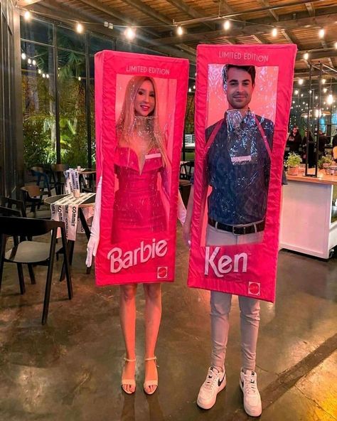 Barbie Custome Ideas, Ken Barbie Outfits, Ken And Barbie Costume, Barbie And Ken Costume Couple, Ken Doll Costume, Ken Outfit Ideas, Barbie Ken Outfit, Barbie And Ken Outfits, Scooby Doo Dress